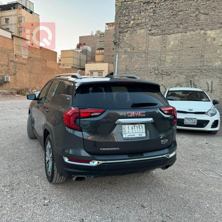 جی ئێم سی تیرەین